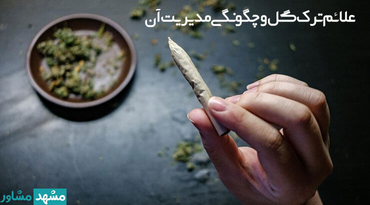 علائم ترک گل و چگونگی مدیریت آن