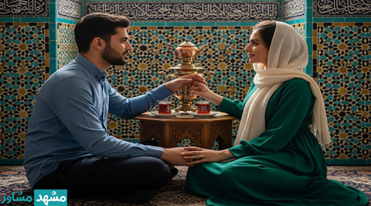 دیدگاه اسلام و فرهنگ ایرانی برای سن مناسب ازدواج