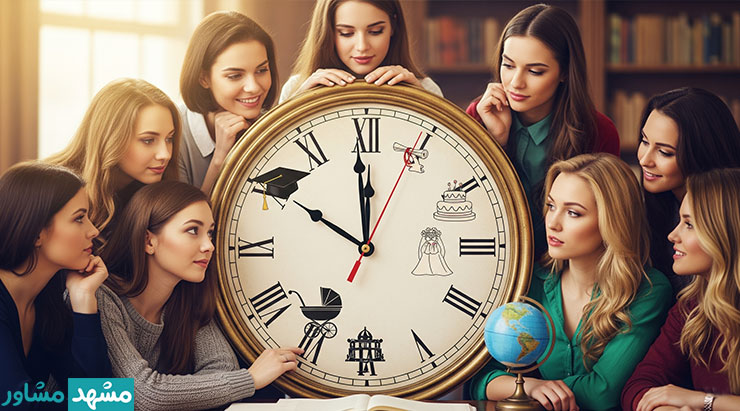 بهترین سن ازدواج برای دختران