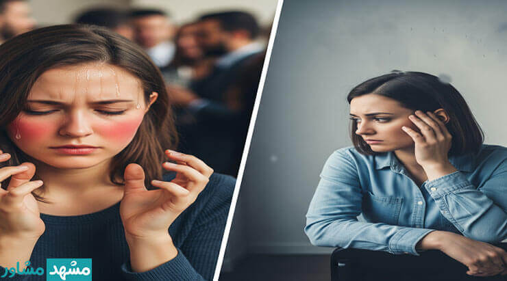 علائم اختلال اضطراب اجتماعی چیست