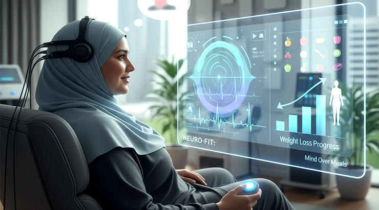 مراحل انجام نورون درمانی لاغری در مشهد